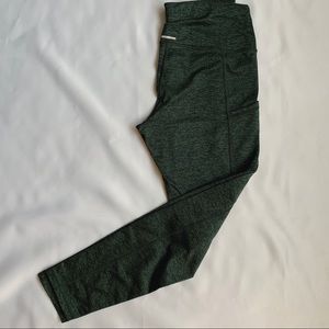 Green women’s leggings